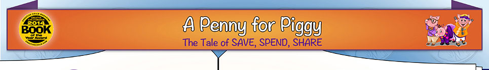 A Penny For Piggy Go Home Button